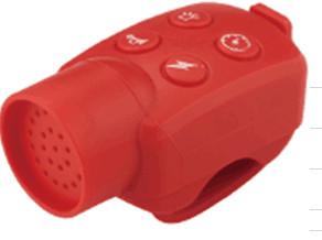 China Red Battery Operated Bicycle Horn B21 Model 4 Different Sounds 2 * AAA Battery for sale