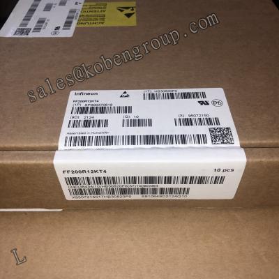 China Módulos N-CH 1.2KV 320A de FF200R12KT4 IGBT en venta