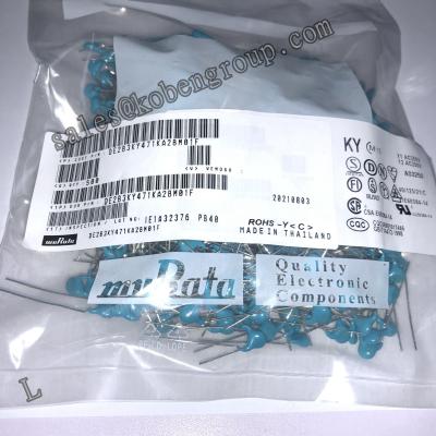 China DE2B3KY471KA2BM01F Safety Capacitors for sale