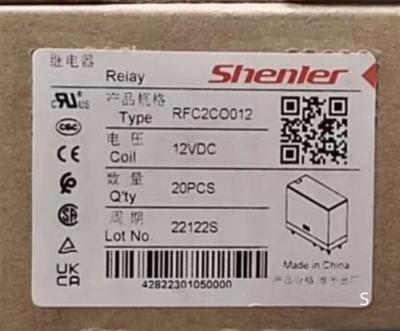 Κίνα ΗΛΕΚΤΡΟΝΌΜΟΣ SHENLER R2G1C0009 R2G2CH005 REH2CO012LT REH3CO012LT RFC1AO012 RFC1AO024 RFT2CO012LD RFT2CO730LT RKE2CO012LS προς πώληση