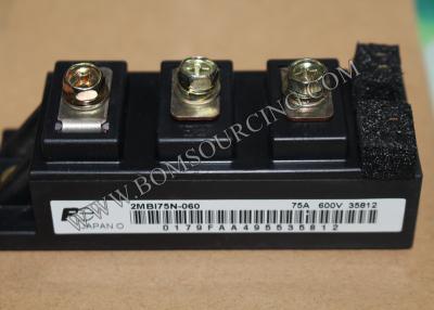 China Voltaje de saturación bajo del módulo de poder de la serie 320W IGBT de N 2MBI75N-060 en venta