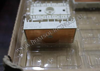 China 3- Organice el módulo de poder del puente IGBT 1600V SEMIKRON 68A SK70DT16 en venta