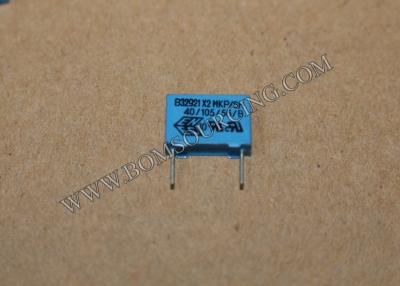 China Through Hole 0.033µF Polypropylene Film Capacitors 305V B32921C3333M000 for sale