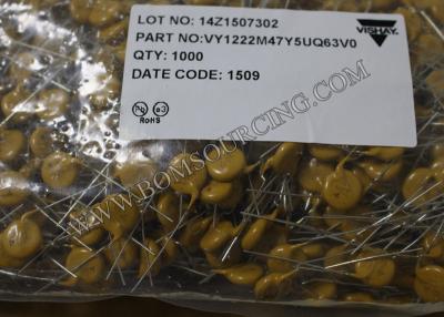 China 760VAC High Voltage Ceramic Capacitors VY1222M47Y5UQ63V0 ±20% Tolerance for sale