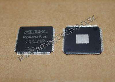 China EP3C25E144I7N 82 Inputs/Output programmierbares IC Chip Paket FPGA-Funktions-144EQFP zu verkaufen