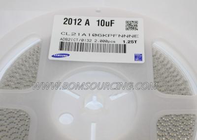 China Capacitor cerâmico radial profissional 10V CL21A106KPFNNNE de 10uF 106K à venda