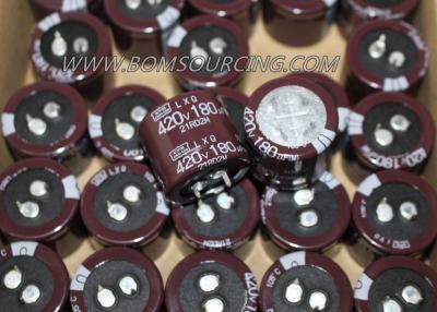 China Capacitor de uso geral 180uF 420V D30H25 ELXQ421VSN181MR25S da série de LXQ à venda