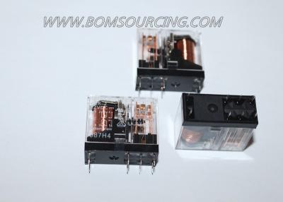 중국 G2R-2-12VDC 힘 릴레이 스위치 Omron 힘 PCB 릴레이 비 - G2R-2-DC12를 걸쇠를 걸기 판매용