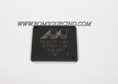 Chine Circuit intégré électronique 88E6097F-LG01 de puce de 88E6097FA2-LGO1I000 TQFP IC à vendre