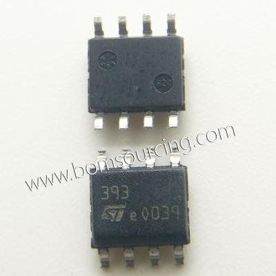 China Comparator General Purpose Integrated Circuit IC Chip CMOS DTL ECL MOS Open Collector LM393DT for sale