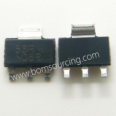 China Linear Voltage Regulator Integrated Circuit IC Chip Positive Fixed 1 Output 800mA SOT-223-4 for sale