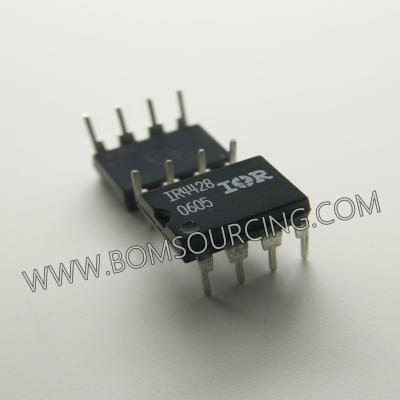 China Non Inverting Integrated Circuit Components IR4428 Low Side Gate Driver IC Inverting 8 PDIP for sale