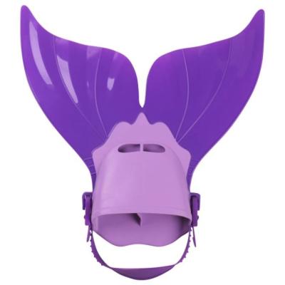 China PP+TPE Fashion Design Mermaid Swim Fin Monofin Foot Diving Swimming Fin for sale