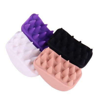 China 2021 Flexible Hair Massager Scalp Silicone for sale