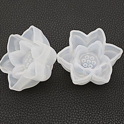 China Silicone Rubber Resin Candle Mold for Concrete for sale