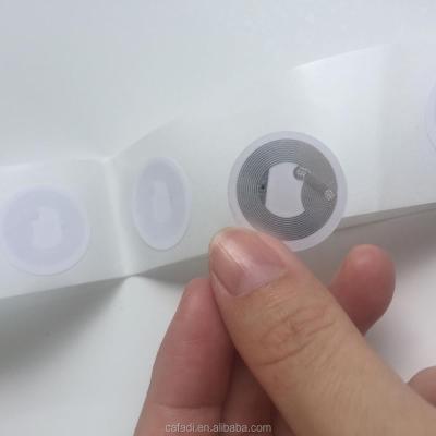 China For Logistics Rfid Sticker Tag, Rfid Tags Sticker, Rfid Sticker for sale