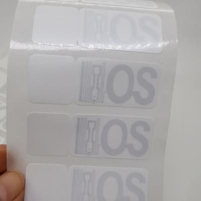 China For Logistics Label Programmable UHF RFID Sticker Anti Metal Waterproof Label Printing Tag for sale