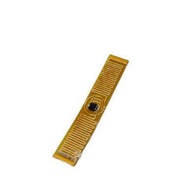 China Flexiable PCB RFID UHF FPC Long Distance Reading Tag for Laundry or Tire Management for sale