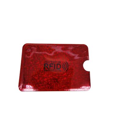 China Waterproof / Waterproof Card Sleeve toProtect Credit Card Debit Card Anti - Theft Information for sale