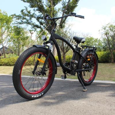 China Hot New 2020 Standard Cheap With Turn Signal Light 500W Electric Bicycle for sale