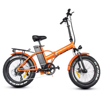 China Europe Warehouse Hot Selling Mountain Tire Standard 1 20 Inch Electric Fat Bike e Bike for sale