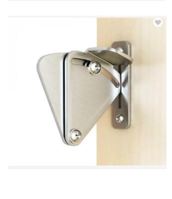 China Easy Installation High Quality Large Size Stainless Steel Sliding Barn Door Latch for sale