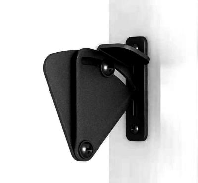 China Easy Installation Manufacturer Manufacturer Sliding Barn Door Sliding Door Clasp Lock Chinese Black For Barn Door Latch for sale