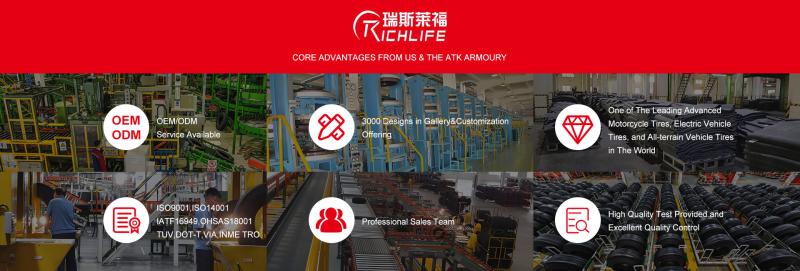 Verified China supplier - Chongqing Ruisi Laifu Tire Co., Ltd.