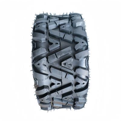 China 4X4 Go Kart Wheels And Tires 1X7 10 25X10-12 ATV Utv Tires For Trail And Rock for sale