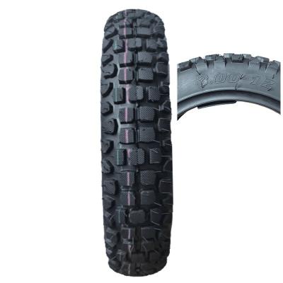 China Customized 3.00-12 2.75-17 Snow Motorcycle Tires With Self Cleaning Technology for sale