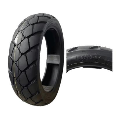 China 150/70-17 Motorcycle Tire 30% off Size Condition Tubeless Tr4 Rubber Butyl Material Tl for sale