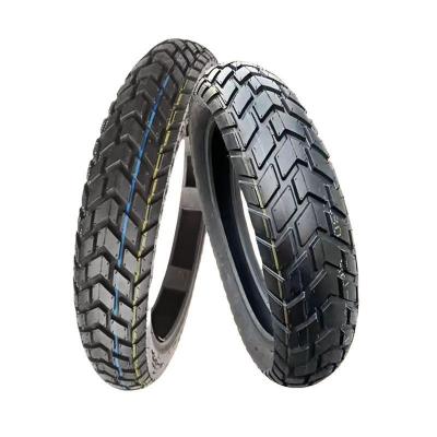 China Kind Motorcycle Tire Tvs 90/90-18 Keke 4.50-125.00-12 90/90-14 RF Bajal Coat Tricycle for sale