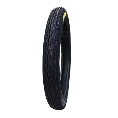 China Weatherproof Offroad Motorcycle Tyres Tricycles Tires 2.75-18 966 Rubber Solid for sale