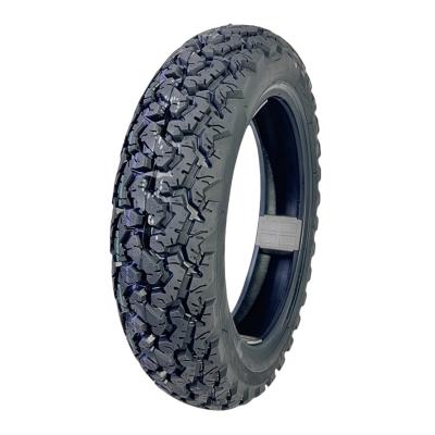 China 6PR Motorcycle Tires Wear Resisting Solid Rubber Customized for sale