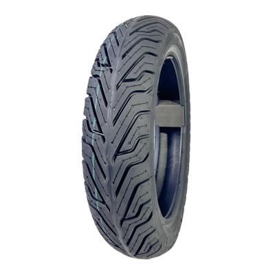 China 80/80-11 Motorcycle Tubeless Tire Solid Rubber Wear Resisting Complete ATV Inner and O for sale