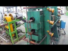 Outer tire airtight layer production line