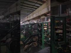 Factory tire manufacturing