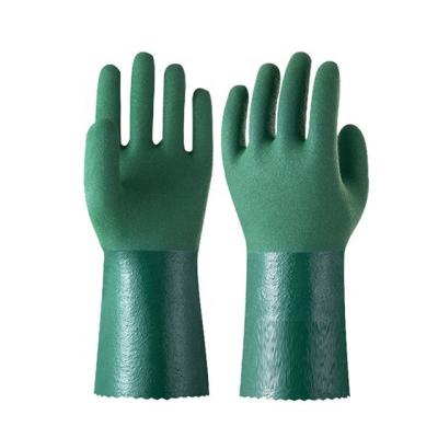 China CE Certification Anti-Slip Nitrile Coated Construction Working Gloves for sale