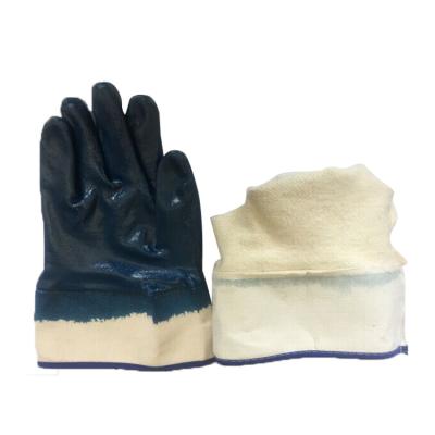 China Nitrile Anti-Slip Resistant Working Gloves Dezhou Jingcai for sale