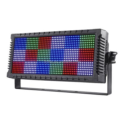 China Individual 864pcs RGB SMD LED 18 Segments Control DJ Disco Strobe Light for sale