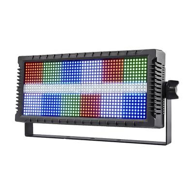 China Full Color Party Stage Disco Nightclub DJ 18 Segments Strobe 1200 RGBW LED Strobe Light for sale