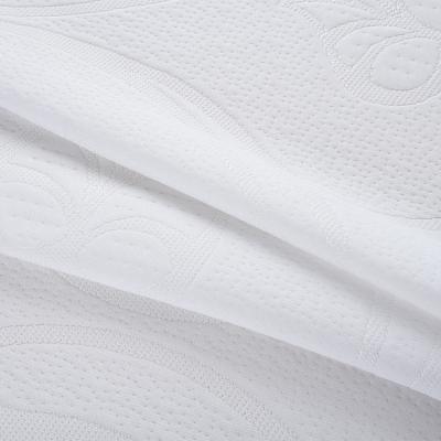 China Sustainable 100Polyester Customized Quilted Mattress Fabric , Functional Fabric For Mattress Fabric for sale