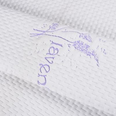 China Stretch Wrinkle Resistant Mattress Protector Fabric Knitted Functional Jacquard Fabric for sale