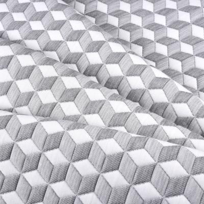 China China viable factory wholesale knitted mattress fabric ticking jacquard knitted mattress fabric for sale