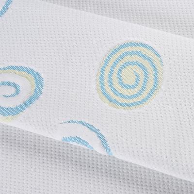 China White Custom Stretch Organic Cotton Fabric Printing China Apparel Fabric for sale