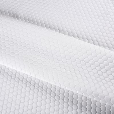 China Waterproof 100%cooling polyester knitted waterproof fabric mattress protector fabric with TPU for sale