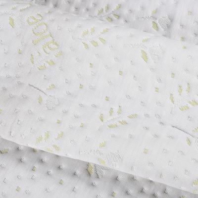 China Stretch Custom Design Polyester And Spandex Mattress Cover Upholstery Fabric Mattress Pad Fabric for sale