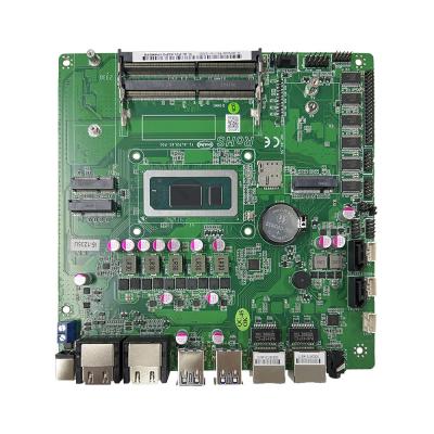 China 17x17 Embedded Compact Mini Itx Motherboard For 12th Gen Intel Alder Lake-U CPU for sale