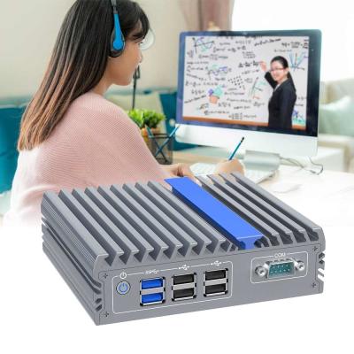 China Kleiner Rechner J3710 Quad-Core DDR3 bis 2,64 GHz WIFI Ventilatorloser Mini-Rechner zu verkaufen