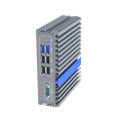 Cina Compatto Mini PC senza ventilatore J3710 CPU Mini PC Windows 11 in vendita